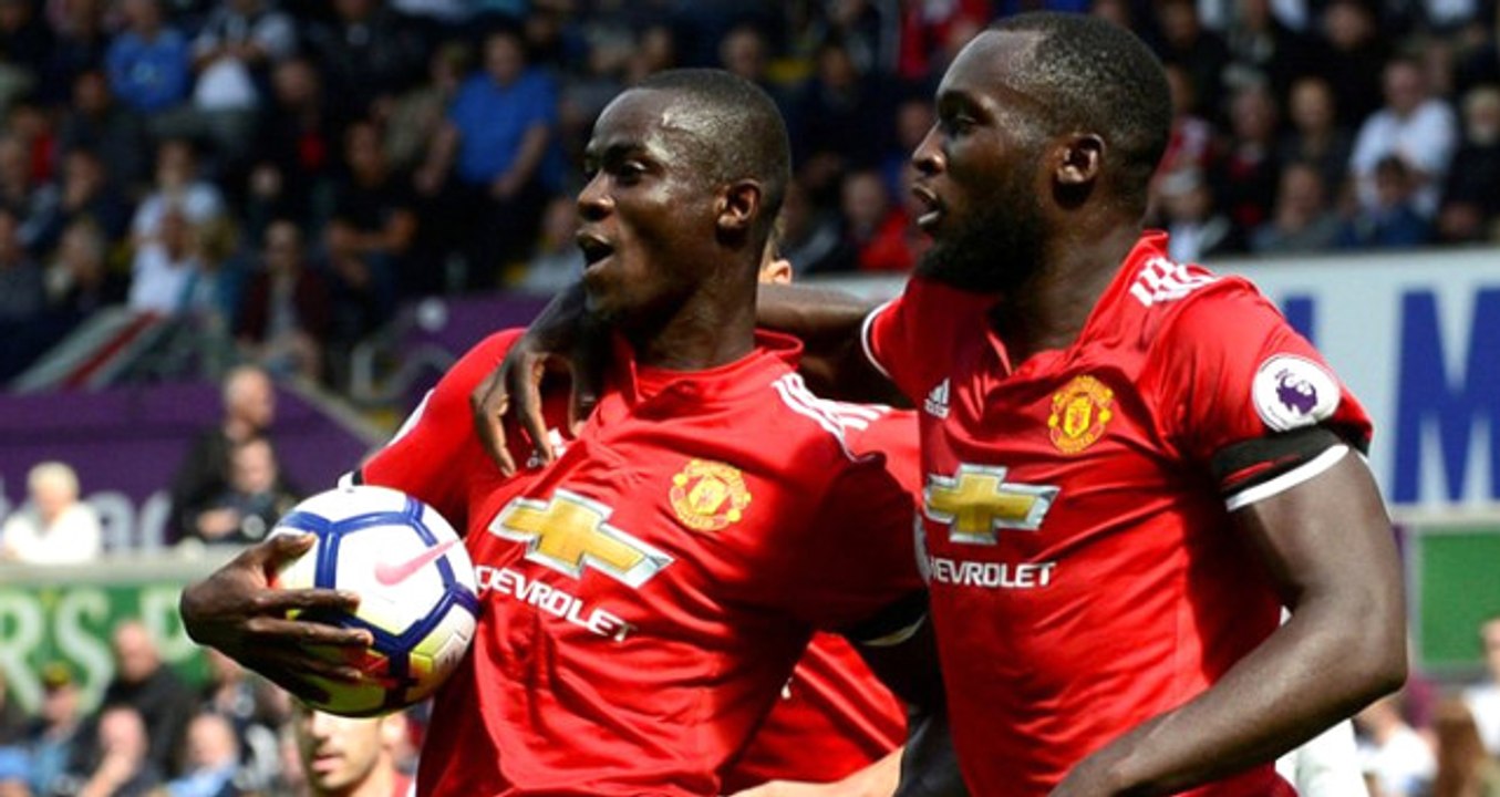 Manchester United, 4 Dakikada Attığı 3 Golle Swansea'yi Yendi