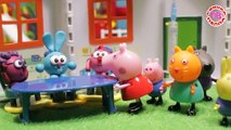 Свинка Пеппа на русском УКОЛ ПРИВИВКА Мультфильм для детей Peppa Pig