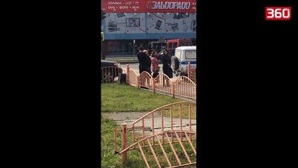 Sulmi me thike ne Rusi (360video)