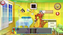 Enfants dinosaure docteur éducatif pour Jeu des jeux hôpital enfants dino
