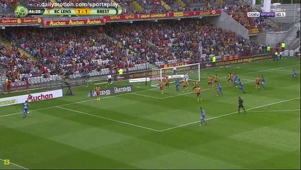 Gaetan Belaud Goal HD - RC Lens 1 - 2 Brest - 19.08.2017 (Full Replay)