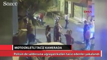 İzmir'de skandal kameralara yansıdı