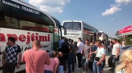 Mergimtaret po kthehen ne vendet e tyre