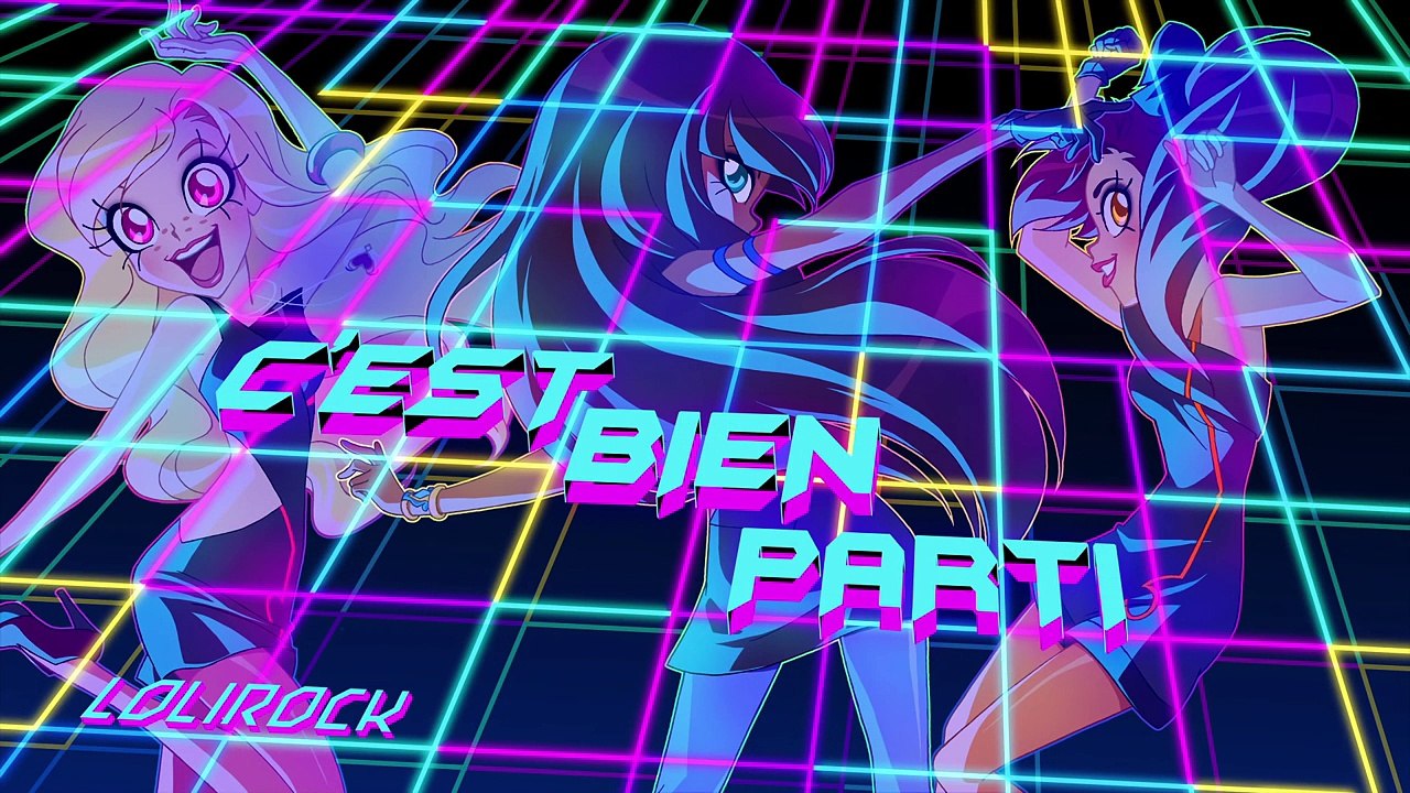 Cest bien Parti | Vidéoclip | LoliRock