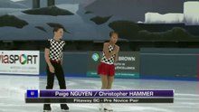 2017 Super Series Summer Skate - Skate Canada Rink - Pairs Short