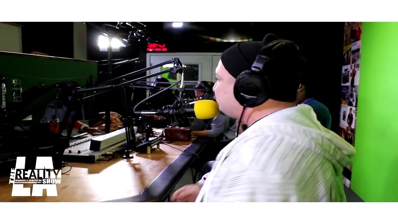 Namek "Flow" Freestyle @ Accelerated Radio "The Reality Show" with DJ Spinn, 11-28-2016