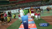 Hebei China - Beijing Guoan 2-0 HD highlights 19-08-17 all goals