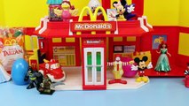McDonalds Cash Register with Paw Patrol - Happy Meal Toys Chocolate Surprise Eggs Blind Ba