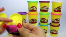 Play Doh Ice Cream Playdough Popsicles Play-Doh Scoops n Treats Hasbro Toys Playset