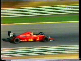 Gran Premio del Portogallo 1989 TMC: Sorpasso di Mansell ad A. Senna