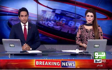 ضلع کونسل خوشاب کےاجلاس میں نوازشریف کی تصویر پرہنگامہ