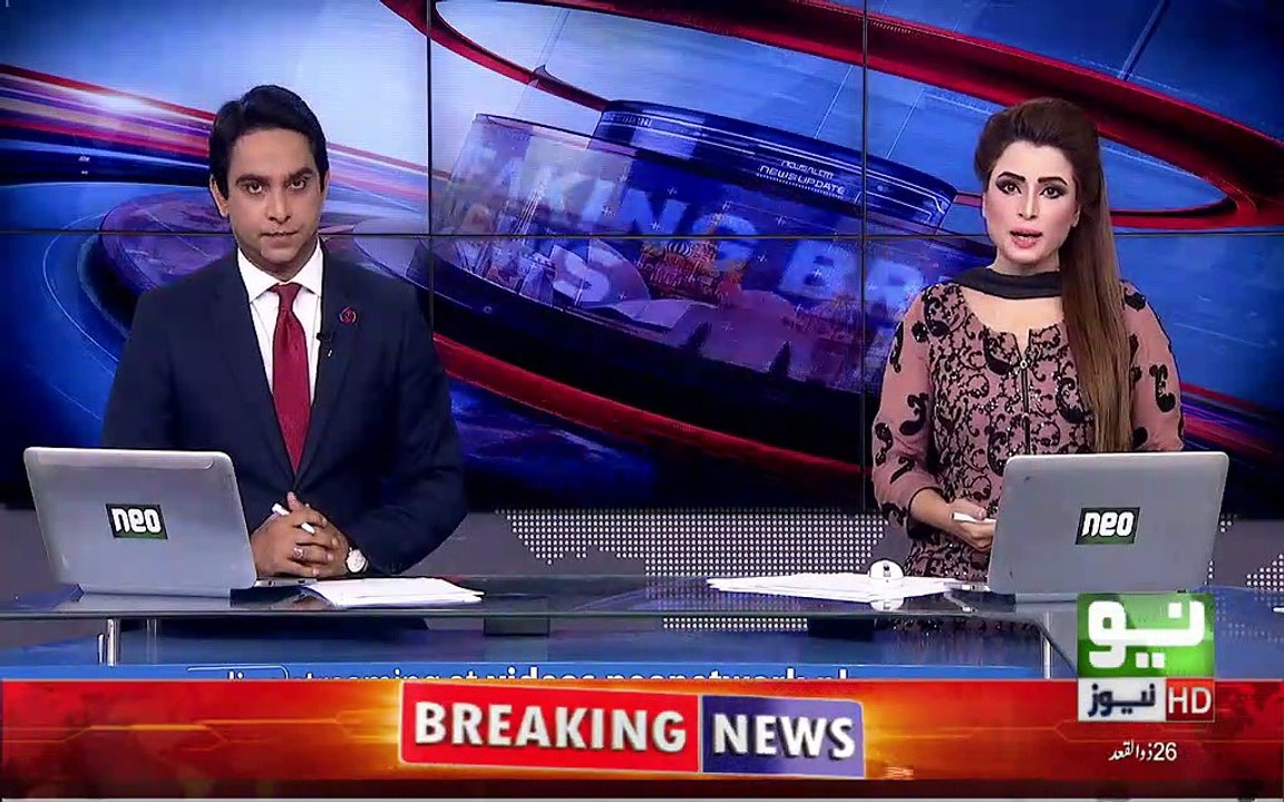 ضلع کونسل خوشاب کےاجلاس میں نوازشریف کی تصویر پرہنگامہ