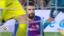 اهداف ريال مدريد وبرشلونة 3-1 مباراة مجنونة 13-8-2017 كاس السوبر الاسباني شاشة كاملة