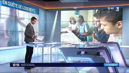 Rentrée : les étudiants à la recherche d'un logement