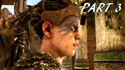 Hellblade: Senua's Sacrifice – SURTR BOSS FIGHT Gameplay (Part 3)