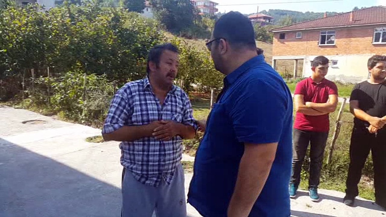 Tek kişilik eylem...