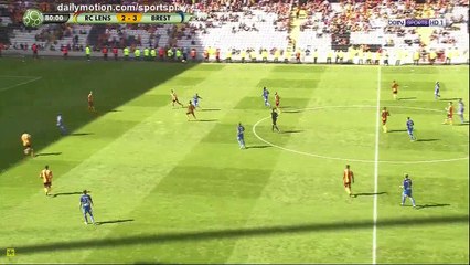 Julien Faussurier Goal HD - RC Lens 2 - 4 Brest - 19.08.2017 (Full Replay)