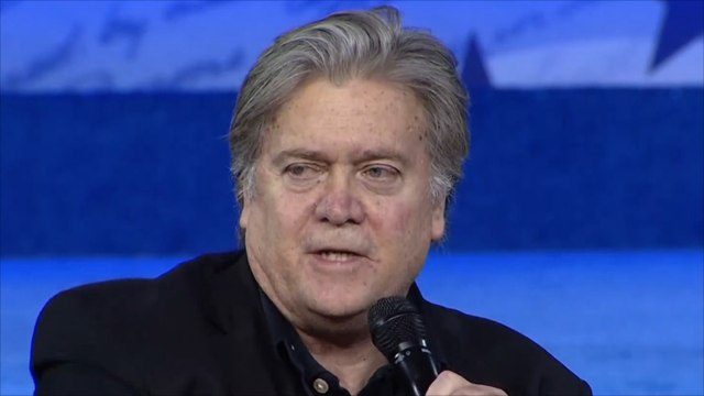 ترمب يقيل كبير مخططيه ومهندس فوزه بالرئاسة