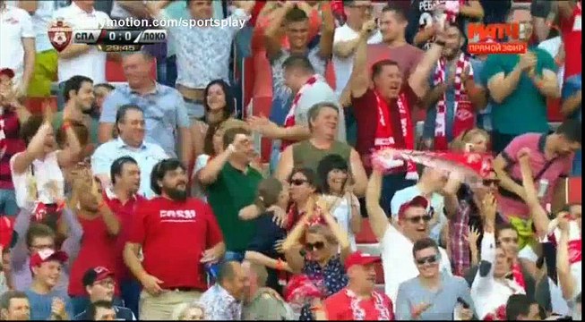 Denis Glushakov Goal HD - Spartak Moscow 1 - 0 Lokomotiv Moscow - 19.08.2017 (Full Replay)