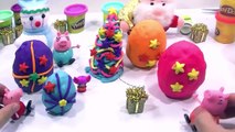 Noël Oeuf gelé géant jouer jouets Père Noël surprennent doh shopkins mlp Radz