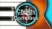 Chords Compass - Find the chords on Piano, Guitar, Ukulele, Bass Guitar, Mandolin, Banjo & Balalaika