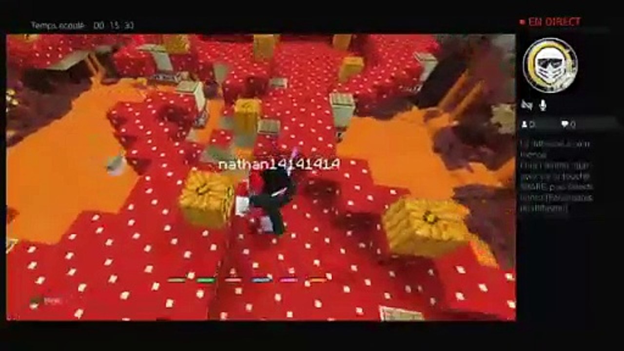 LIVE : Minecraft PvP en public (8)