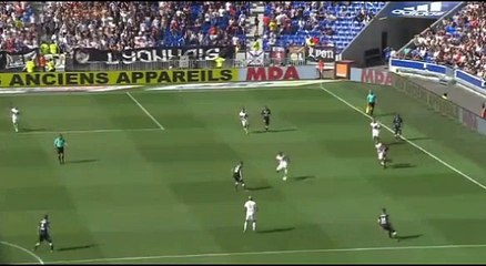 Nabil Fekir Goal HD - Lyon 1-0 Bordeaux 19.08.2017