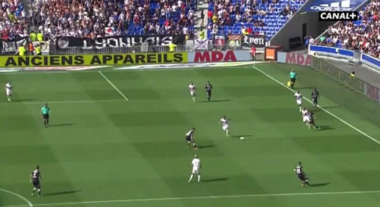 Nabil Fekir SUPER Goal HD - Lyon	1-0	Bordeaux 19.08.2017