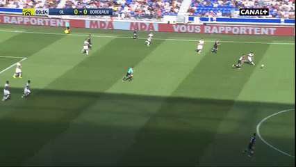 But Nabil Fekir - Lyon VS Bordeaux 1-0 (19 août 2017)