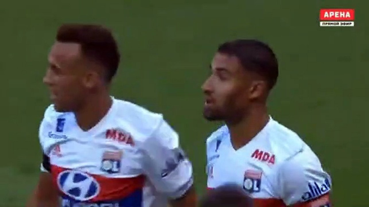 Nabil Fekir GOAL HD - Lyon 1-0 Bordeaux 19.08.2017