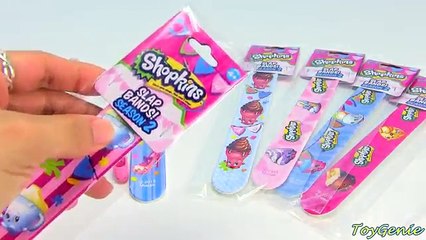 Bandas pulseras Director de operaciones labios felpa temporada tiendas bofetada juguete vídeo Lippy 8 2 unboxing