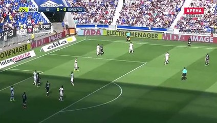 Fekir Super AMAZING GOAL HD - Olympique Lyonnais 1-0 Bordeaux 19.08.2017 HD