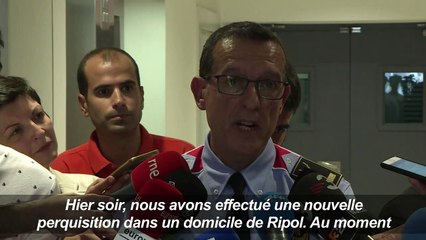 La police catalane toujours à la recherche d'un suspect