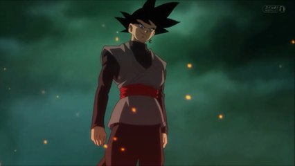 Black Goku appears-  Dragon Ball Super English Sub