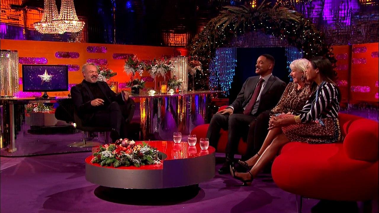 Will Smith suffers from dog jaw The Graham Norton Show 2016: Episode 12 BBC One