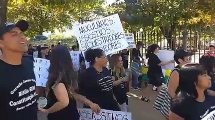 Muçulmanos Assassinos (Passeata)