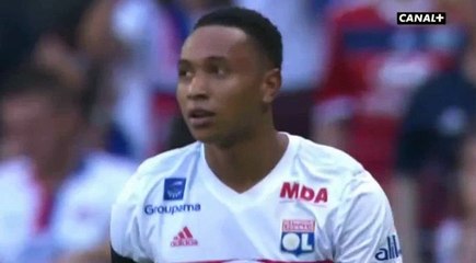 Kenny Tete  Goal HD - Lyon	2-0	Bordeaux 19.08.2017