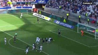 Kenny Tete GOAL HD - Lyon 2-0 Bordeaux 19.08.2017