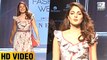 Rhea Chakraborty's CUTE Ramp Walk | Lakme Fashion Week DAY 3