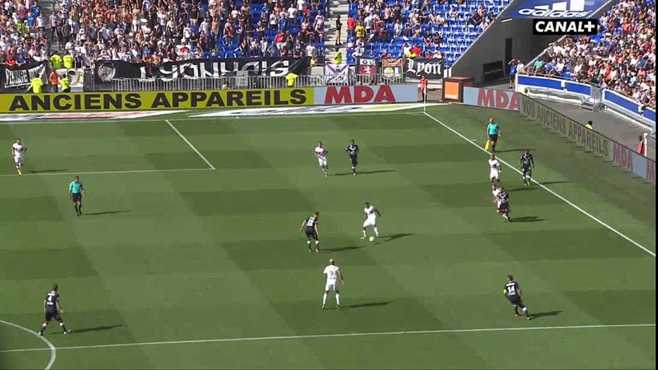 Lyon-Bordeaux : But sous d'autres angles de Nabil Fekir (19 août 2017)