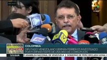 Exfiscal venezolana Luisa Ortega y su esposo llegan a Colombia