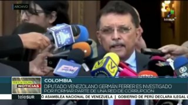 Exfiscal venezolana Luisa Ortega y su esposo llegan a Colombia