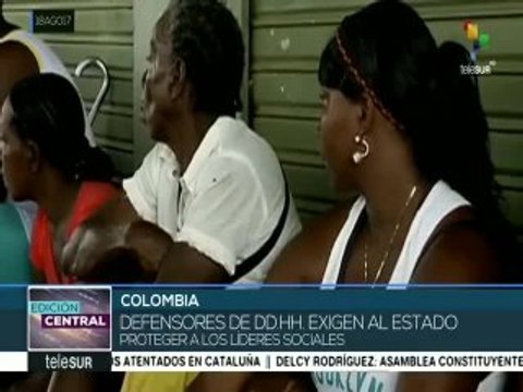 Colombia: ya suman 166 municipios libres de minas antipersonas