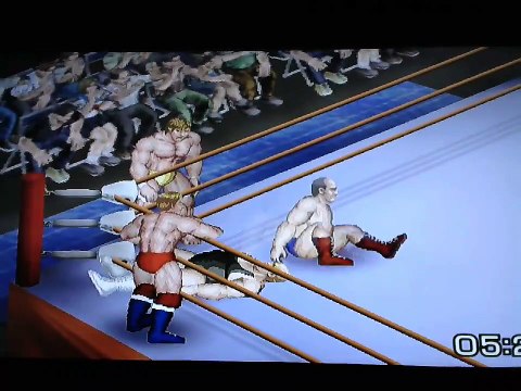 Fritz, Mike and Kevin Von Erich vs King Kong Bundy and The Freebirds