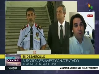 España: Policía pide no difundir información no oficial sobre atentado