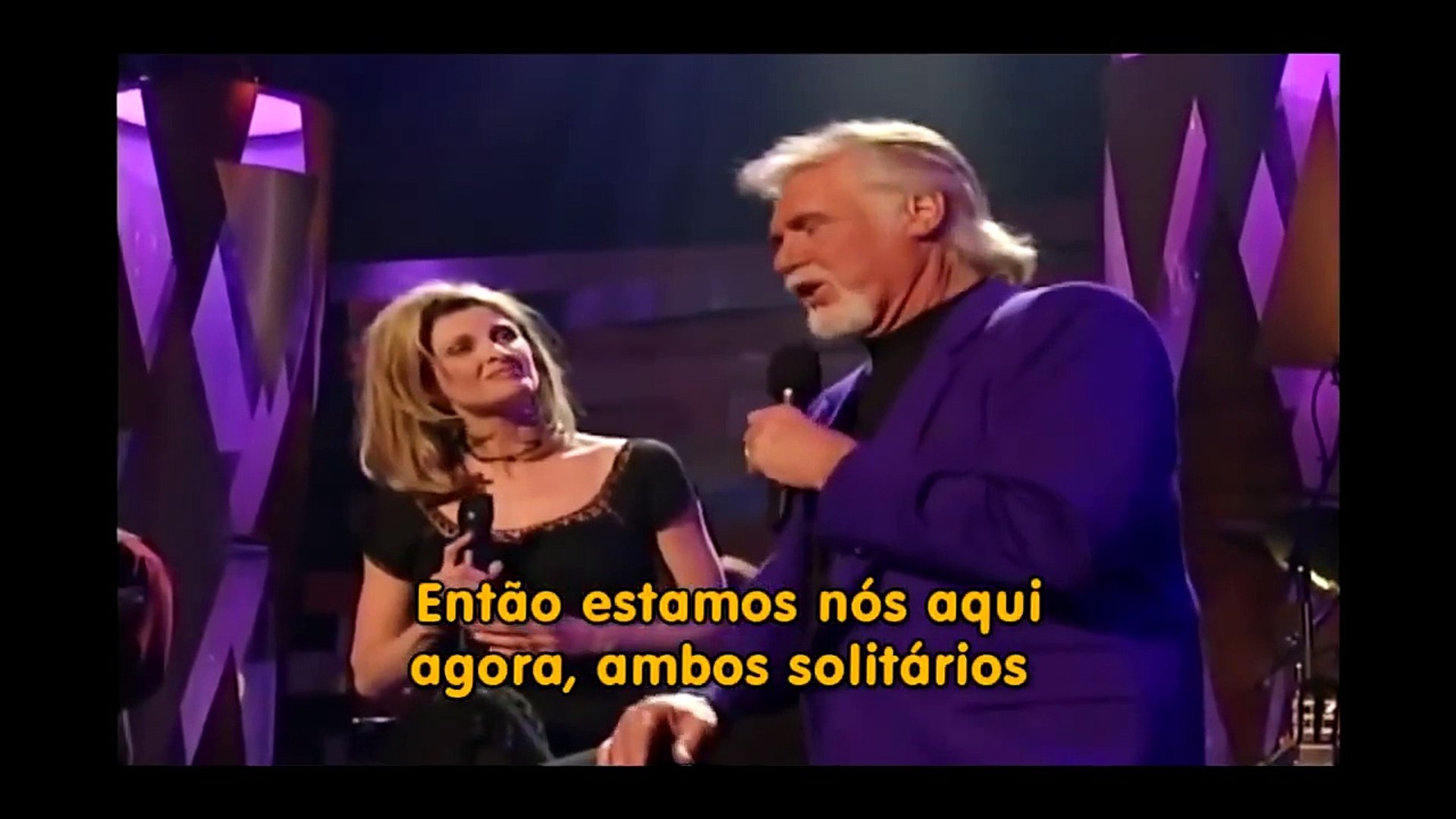 Weve Got Tonight HD TRADUÇÃO Kenny Rogers & Linda Davis