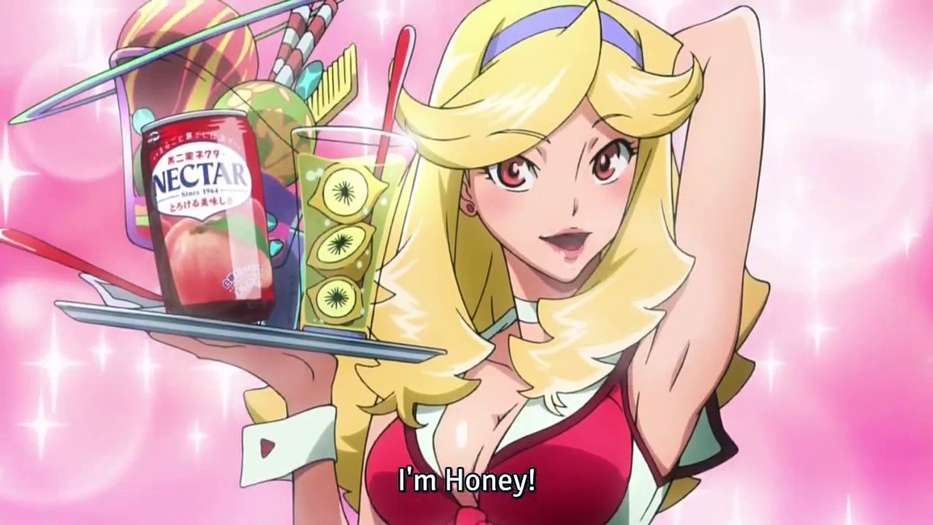 Space Dandy First Appearance Of Honey Video Dailymotion