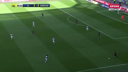 Sergi Darder Red Card HD - Lyon 2-0 Bordeaux 19.08.2017