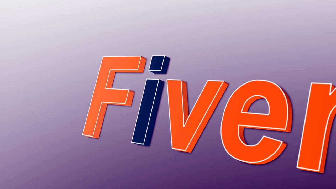 INTRO PART03 3d sharpe colorul logo reveal intro adobe after effect