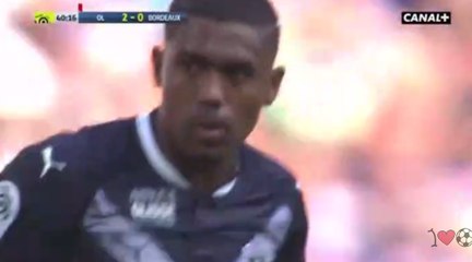 Malcom GOAL HD - Lyon 2-1 Bordeaux 19.08.2017